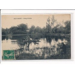 BEUVARDES : Etang d'Artois, La chasse - très bon état