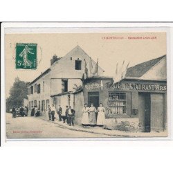 BOISEMONT : Le Montrouge, Restaurant LHUILLIER - état