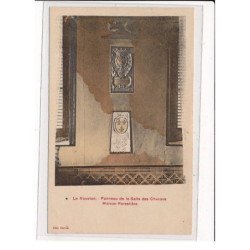LE NOUVION : Panneau de la Salle Des Chasses Maison Forestière - très bon état