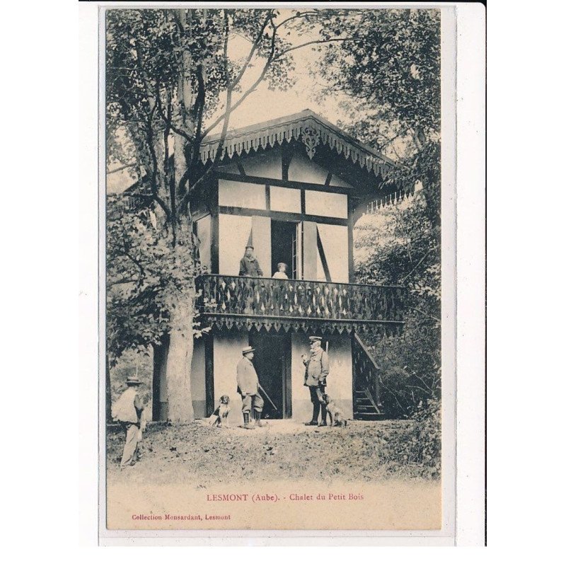 LESMONT : Chalet du Petit Bois - très bon état