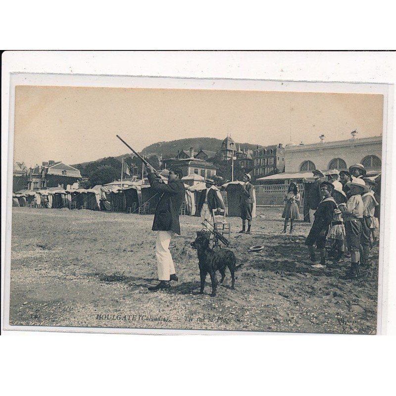 HOULGATE : Tir sur la Plage - très bon état