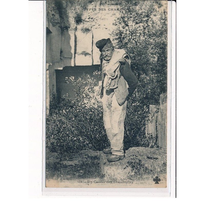 Un Carrier des Chaudrolles - très bon état
