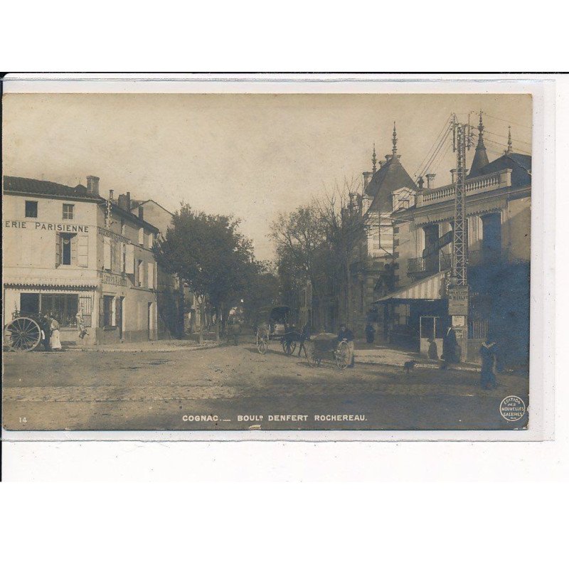 COGNAC : Boulevard Denfert Rochereau - très bon état