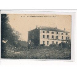 ROUSSINES : Château de la Peyre - très bon état