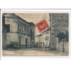 BROSSAC : Ru du Champ-de-Foire - très bon état