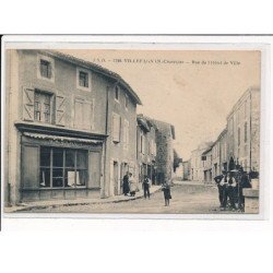 VILLEFAGNAN : Rue de l'Hôtel de Ville - très bon état