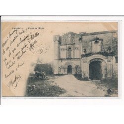 BASSAC : Façade de l'Eglise - très bon état