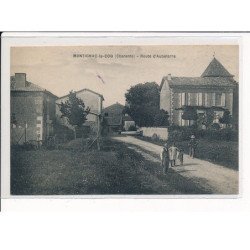 MONTIGNAC-le-COQ : Route d'Aubeterre - très bon état