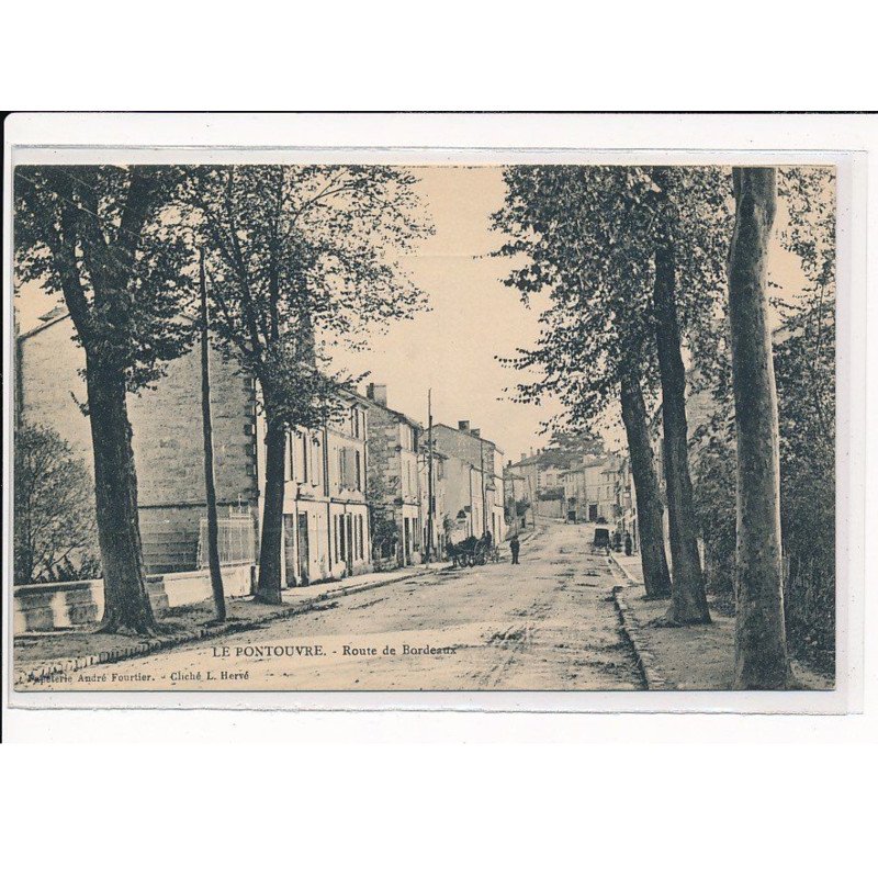 LE PONTOUVRE : Route de Bordeaux - très bon état