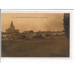 SAINT-AMANT de BOIXE : Vue Générale - très bon état