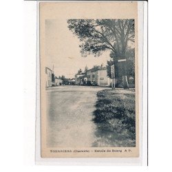 TOURRIERS : Entrée du Bourg - très bon état