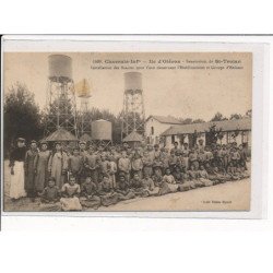 ILE D'OLERON : Sanatorium de St-Trojan, installation des Bassins pour l'eau desservant l'Etablissement - très bon état