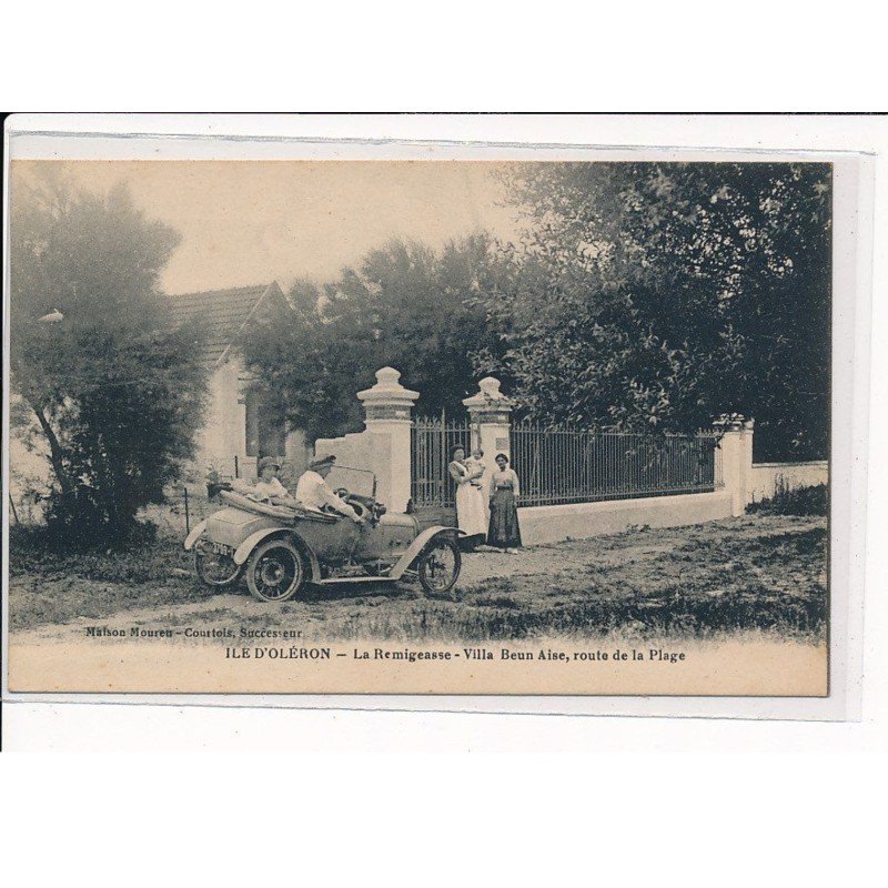 ILE D'OLERON : La Remigeasse, Villa Beun Aise, route de la Plage - très bon état