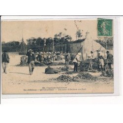 ILE D'OLERON : Le Château, Trieuses d'Huîtres au Port - très bon état