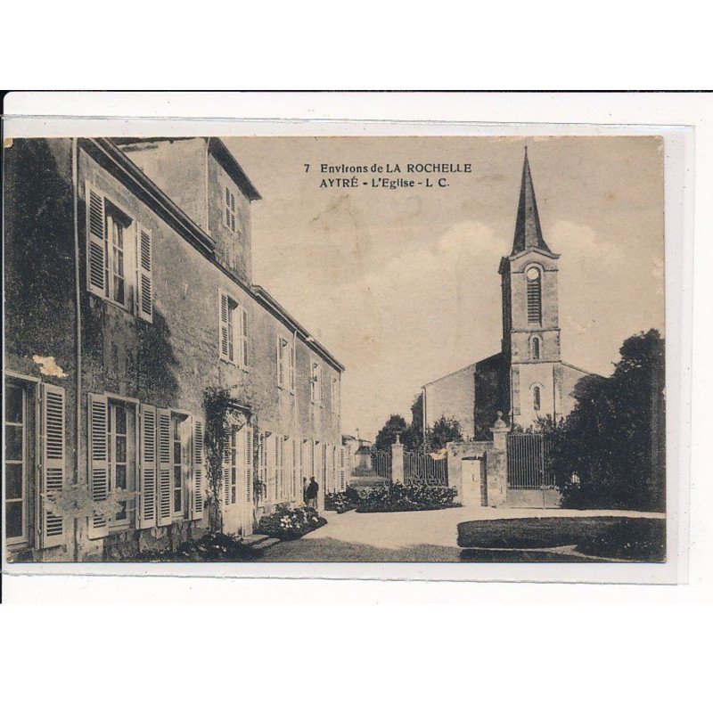 AYTRE : L'Eglise - très bon état