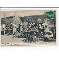 ILE D'OLERON : Le Château, trieuses d'Huîtres au Port - très bon état