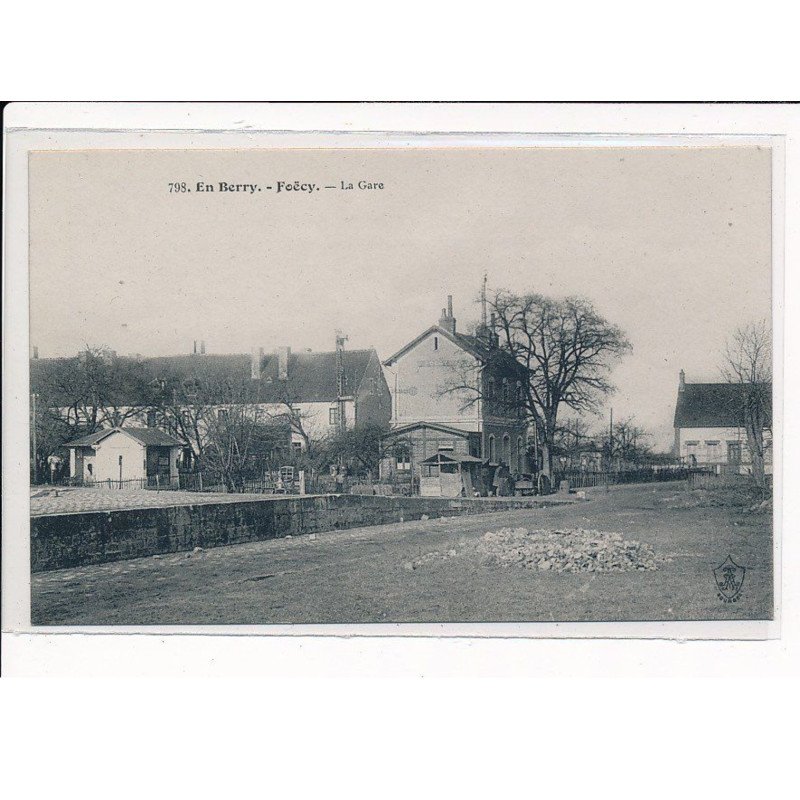 FOECY : La Gare - très bon état