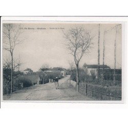 GROIZES : Route de la Gare - très bon état
