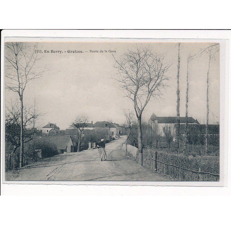 GROIZES : Route de la Gare - très bon état