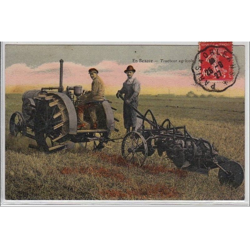 EN BEAUCE : tracteur agricole - très bon état