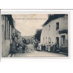 LE NOYER : Avenue de la Gare et route de Jars - très bon état