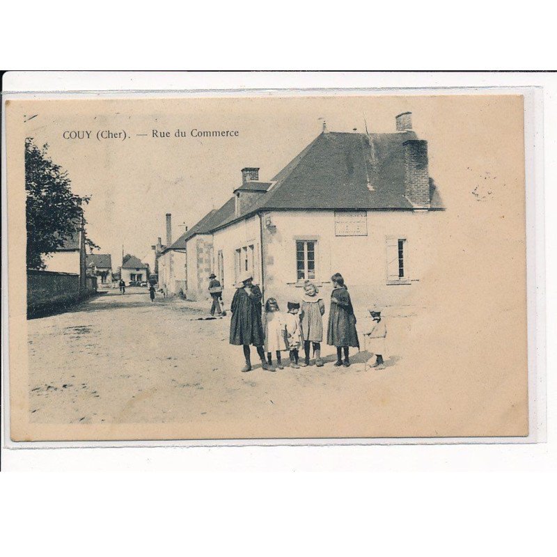 COUY : Rue du Commerce - très bon état