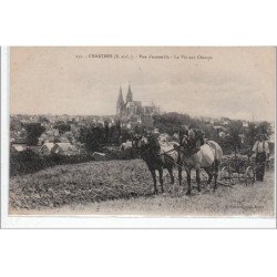 CHARTRES : vue d'ensemble - la vie aux champs - très bon état