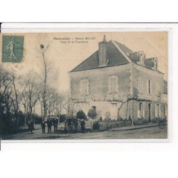 GENOUILLY : Maison Millet, Place de la Trancherie - très bon état