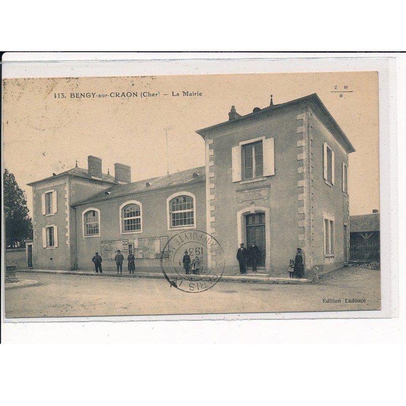 BENGY-sur-CRAON : La Mairie - très bon état