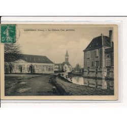 LIGNIERES : Vue partielle du Château - très bon état