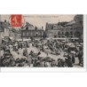 DREUX :  la place Rotrou un jour de marché - très bon  état