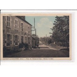SAVIGNY-en-SANCERRE : Place du Champ-de-Foire, Bureau de Tabac - très bon état