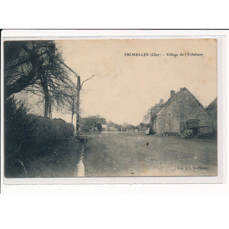 PRIMELLES : Village de l'Echalusse - très bon état