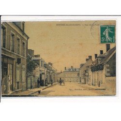 BRUERE-ALLICHAMPS : Rue de la Poste - très bon état