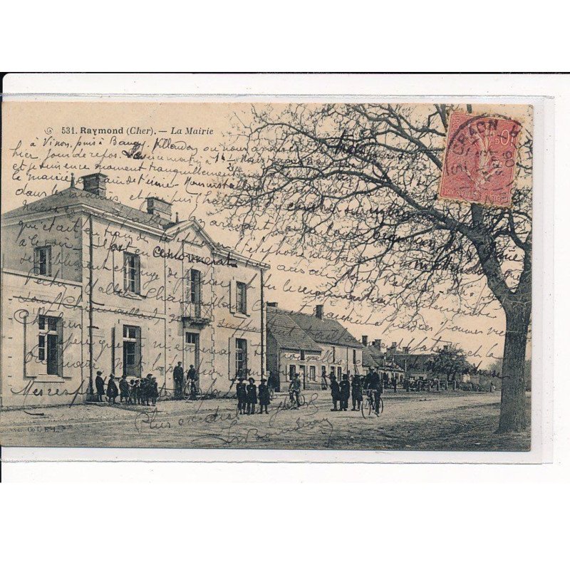 RAYMOND : La Mairie - très bon état