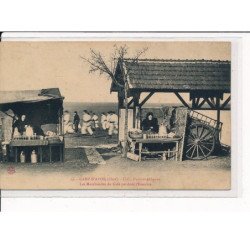 CAMP-D'AVOR : Les Marchandes de café pendant l'Exercice - très bon état