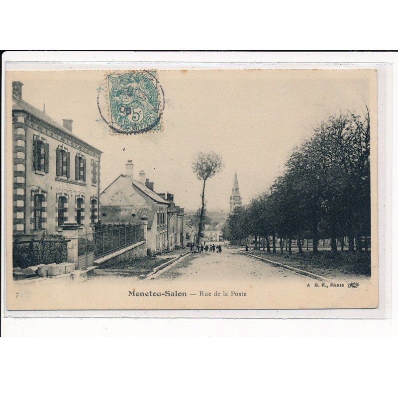 MENETOU-SALON : Rue de la Poste - très bon état