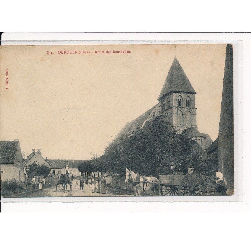 OUROUER : Route des Bourdelins - très bon état