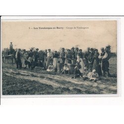 Groupe de Vendangeurs - très bon état