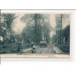 ROMILLY-sur-ANDELLE : Verreries & Avenue de la Gare - très bon état