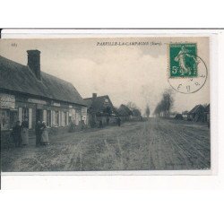 PAVILLE-la-CAMPAGNE : Route de Caen - très bon état