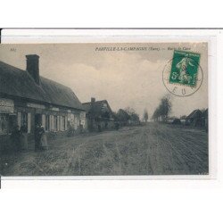 PAVILLE-la-CAMPAGNE : Route de Caen - très bon état