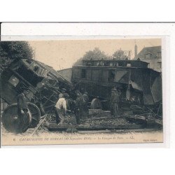 BERNAY : La Catastrophe de 1910, Le Fourgon de Poste - très bon état