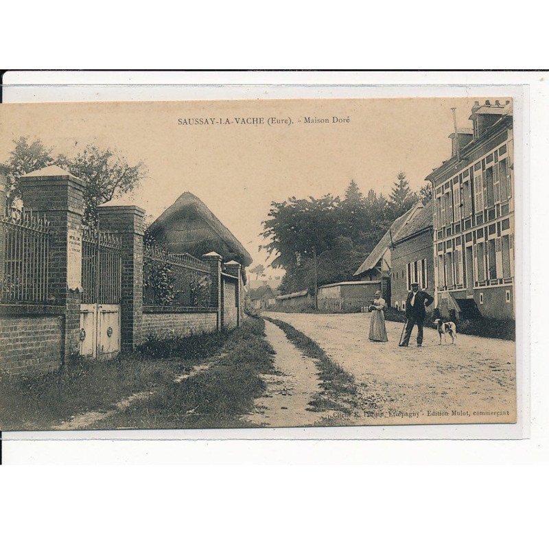 SAUSSAY-la-VACHE : Maison Doré - très bon état