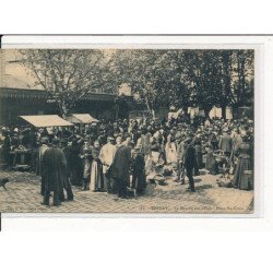 BERNAY : Le Marché aux oeufs, Place Ste-Croix - très bon état