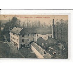 CHARLEVAL : La Fabrique de Casquettes - très bon état