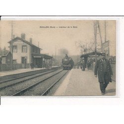 GAILLON : Intérieur de la Gare - très bon état