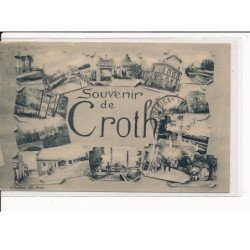 CROTH : Divers lieux de la Ville - très bon état