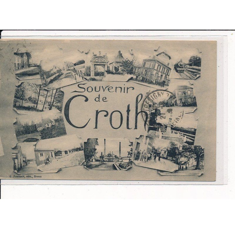 CROTH : Divers lieux de la Ville - très bon état