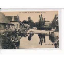 EVREUX : St-Michel, Entrée de la Forêt - très bon état